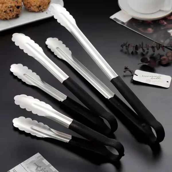 Stainless Steel Kitchen Food Tongs