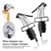 Push Type Oil Bottle Stopper Nozzle