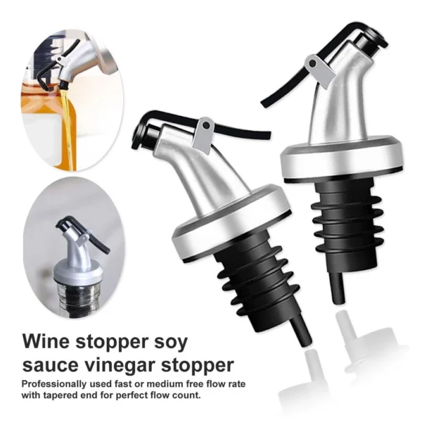 Push Type Oil Bottle Stopper Nozzle