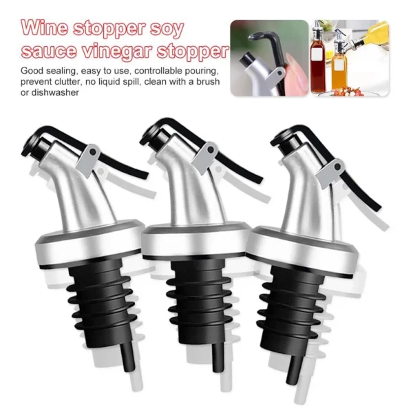 Push Type Oil Bottle Stopper Nozzle