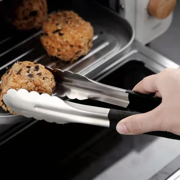 Stainless Steel Kitchen Food Tongs