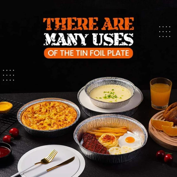 21pcs Air Fryer Aluminum Foil Tray