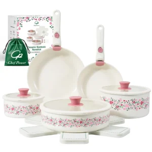 Chef Power 14Pcs Ceramic Cookware Set