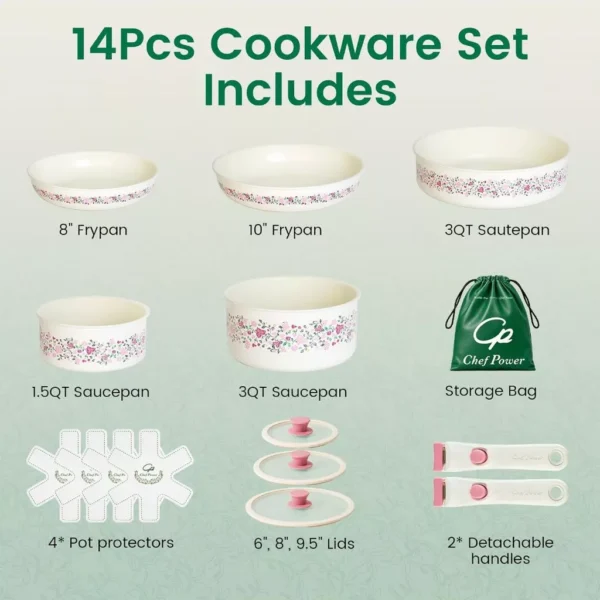 cn-11134207-820l4-mrcsg5tgibr6b7.webp Chef Power 14Pcs Ceramic Cookware Set