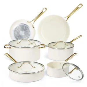 Chef Power Ceramic Cookware Set 10Pcs/3Pcs