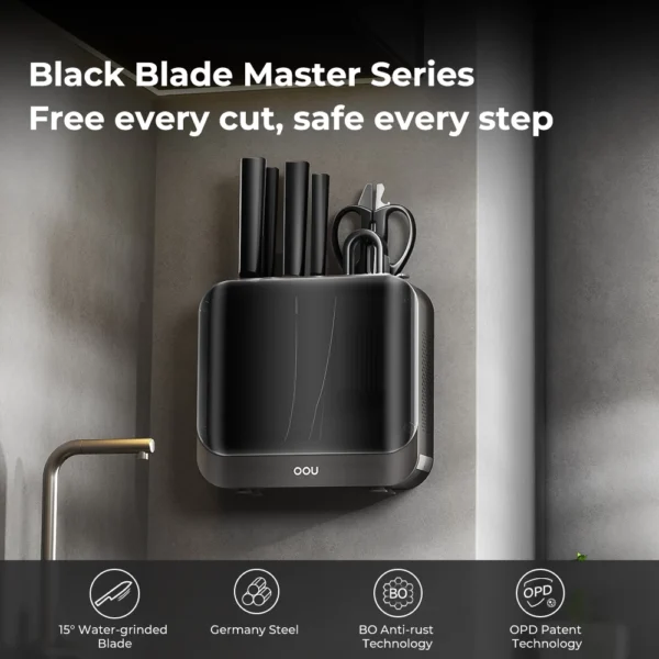 OOU Master Series Knife Set 7PCS