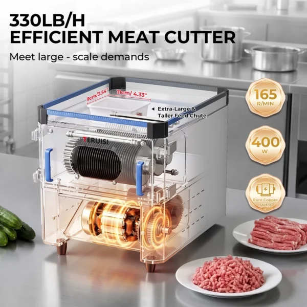 TERUISI 3 in 1 Meat Slicer 400W
