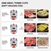 TERUISI 3 in 1 Meat Slicer 400W
