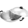 Zebra 5 Ply Chinese Wok 42cm