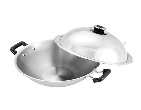Zebra 5 Ply Chinese Wok 42cm