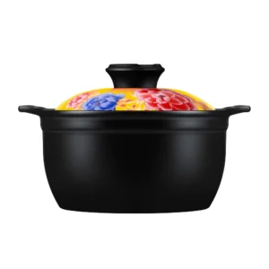 2000ml Yellow Stock Pot