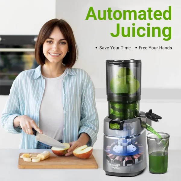 Russell Taylors Cold Press Juicer SJ3