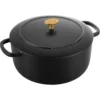 my-11134207-7ras8-m4zyr5licx1vcb.webp BALLARINI Bellamonte Cast Iron Cocotte Black