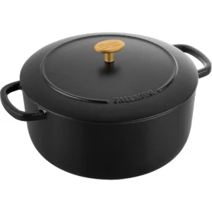 BALLARINI Bellamonte Cast Iron Cocotte Black