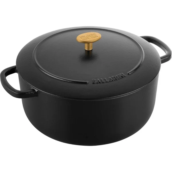 my-11134207-7ras8-m4zyr5licx1vcb.webp BALLARINI Bellamonte Cast Iron Cocotte Black
