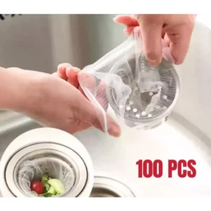 100pcs Disposable Kitchen Sink Filter Net