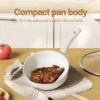 my-11134207-7rasa-mcso4m266fut91.webp White Non Stick Frying Pan