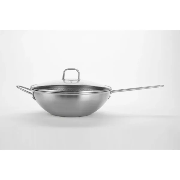 Zwilling Twin Nova Plus Honeycomb Wok 30cm/32cm