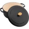 my-11134207-7rasi-m4zyr3tyxwiz92.webp BALLARINI Bellamonte Cast Iron Cocotte Black