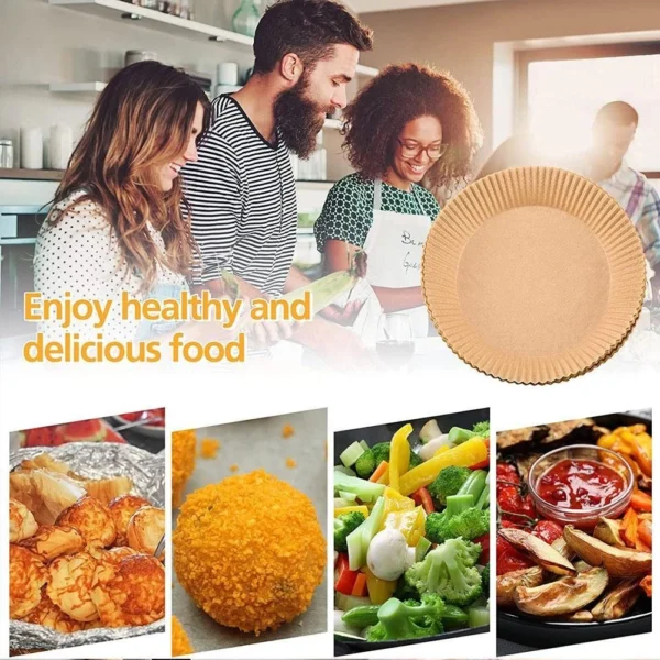 my-11134207-7rasi-m59i7ydahkvc2b.webp 50PCS Air Fryer Disposable Parchment Paper