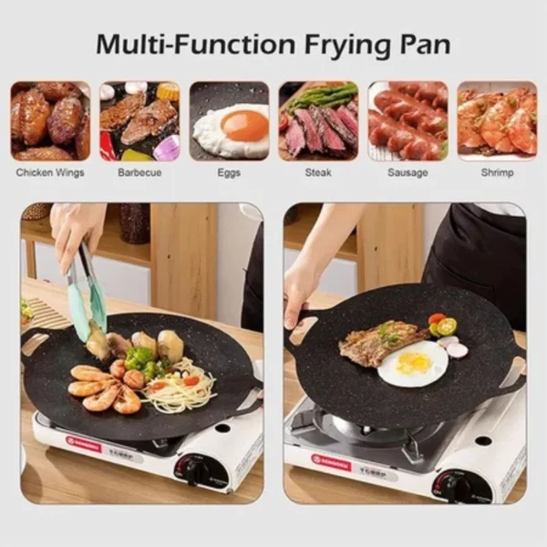 Watsuno Non Stick Korean Grill Pan