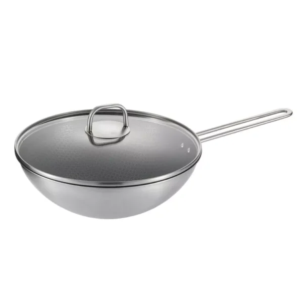 Zwilling Twin Nova Plus Honeycomb Wok 30cm/32cm