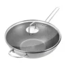 Zwilling Twin Nova Plus Honeycomb Wok 30cm/32cm