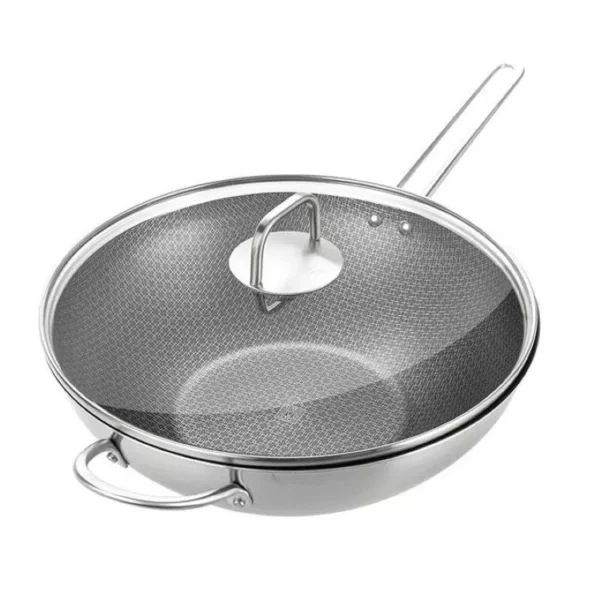 Zwilling Twin Nova Plus Honeycomb Wok 30cm/32cm