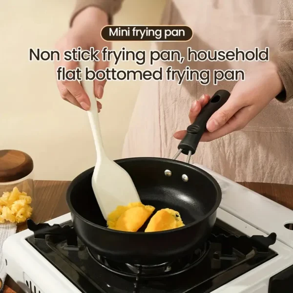 HOMEACE Flat Bottom Frying Pan