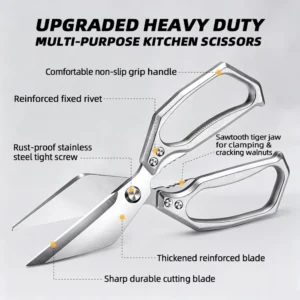 my-11134207-820l7-mpqbb19sm971e8.webp Stainless Steel Heavy Duty Kitchen Scissors
