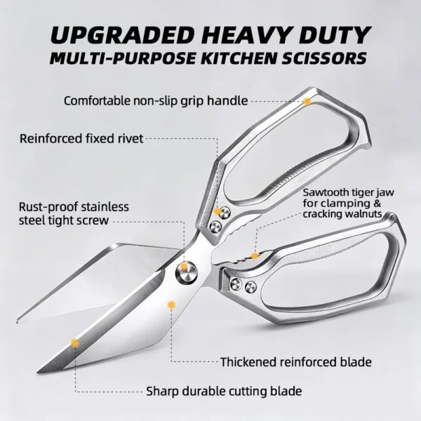 my-11134207-820l7-mpqbb19sm971e8.webp Stainless Steel Heavy Duty Kitchen Scissors