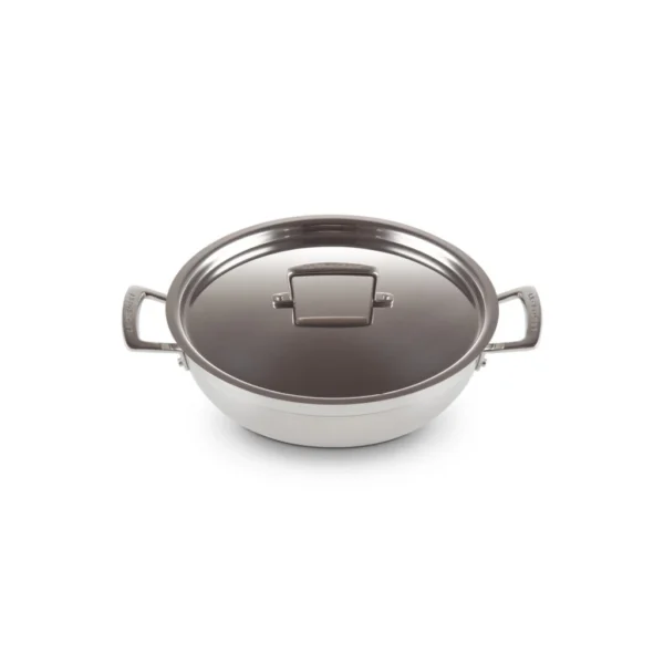 Le Creuset 3 Ply Stainless Steel Casserole