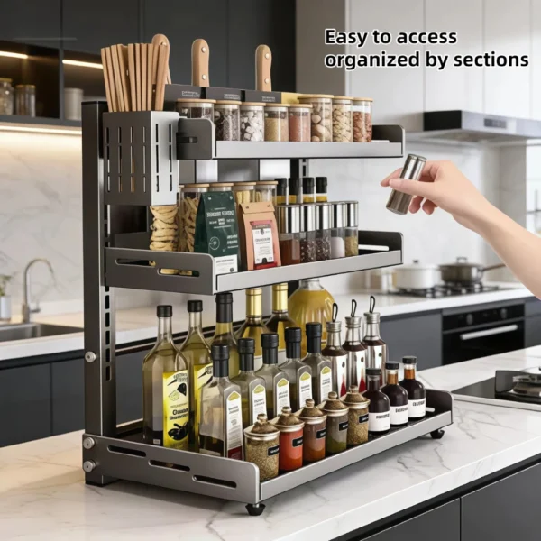 my-11134207-820lb-mie56ic0ow08ae.webp Stainless Steel Kitchen Spice Rack