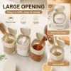 HomeAce Glass Seasoning Jar