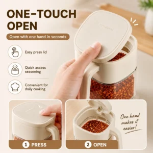 my-11134207-820le-motefysdgwzmf8.webp HomeAce Glass Seasoning Jar