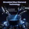 my-11134207-820lg-mnzi811z0efcd9.webp BBELL Blue Diamond Saucepan 22CM