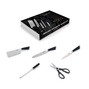 FUKURO 5PC Japanese Knife Set HH0390