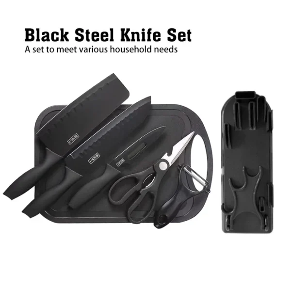 sg-11134201-7rbnk-lnkdbba3zi6g17.webp 7 in 1 Black Kitchen Knife Set