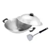 Zebra 5 Ply Chinese Wok 42cm