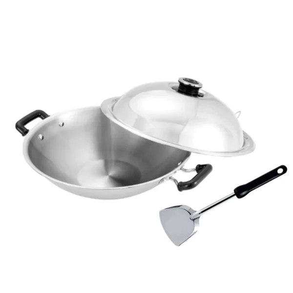 Zebra 5 Ply Chinese Wok 42cm