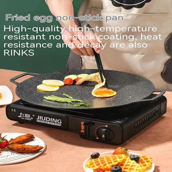 Korean BBQ Multi Griddle Iron Plate