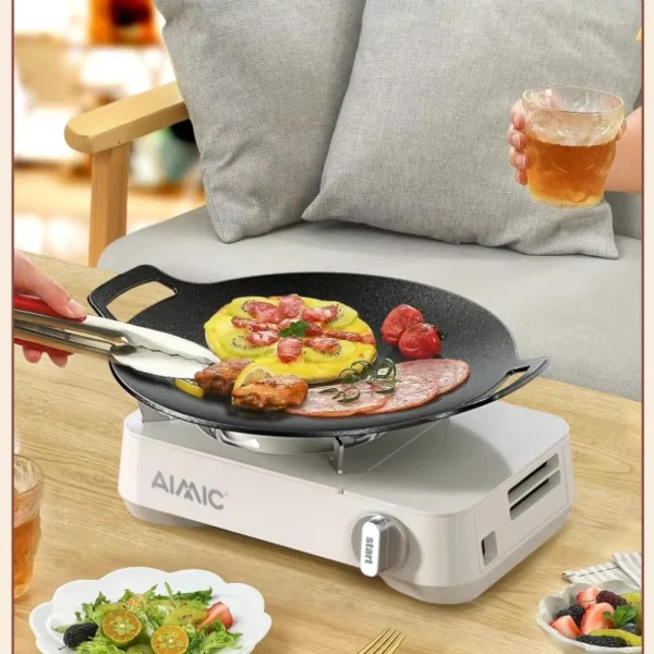 Korean BBQ Multi Griddle Iron Plate