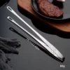 Stainless Steel BBQ Kitchen Tongs L28cm W1.4cm