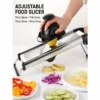 sg-11134201-8259h-mr1fmu4l9o8xad.webp Adjustable Mandoline Vegetable Slicer L41.5cm W13.5cm H13.5cm