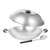 Zebra 5 Ply Chinese Wok 42cm